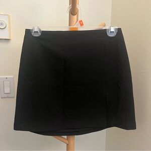 Aritzia Sunday Best Tatiana Mini Skirt in Black